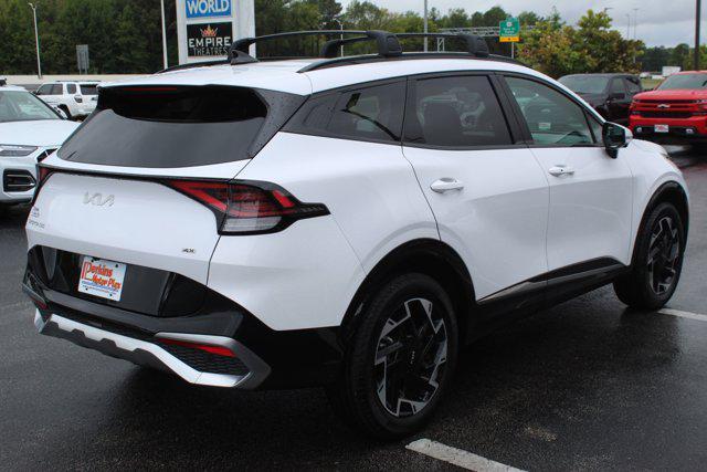 2024 kia sportage sx-prestige