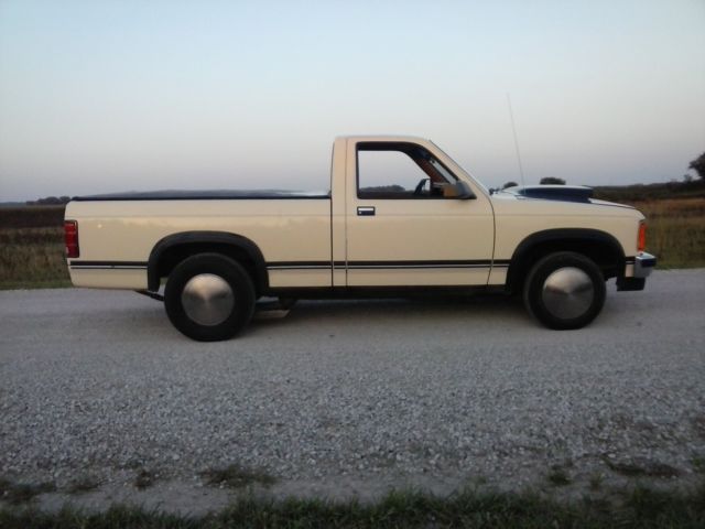 87 dodge dakota pickup tough truck street strip sbc th350 ford 9 coe chevy trade