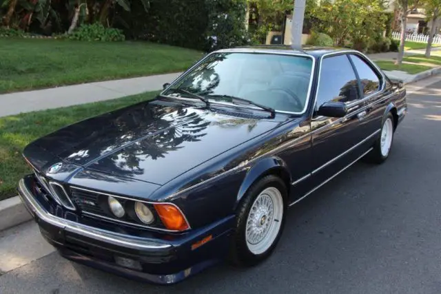 1988 bmw m6 in beautiful condition