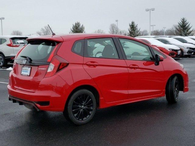 new 2019 honda fit sport marysville, oh 43040 for sale in marysville, ohio