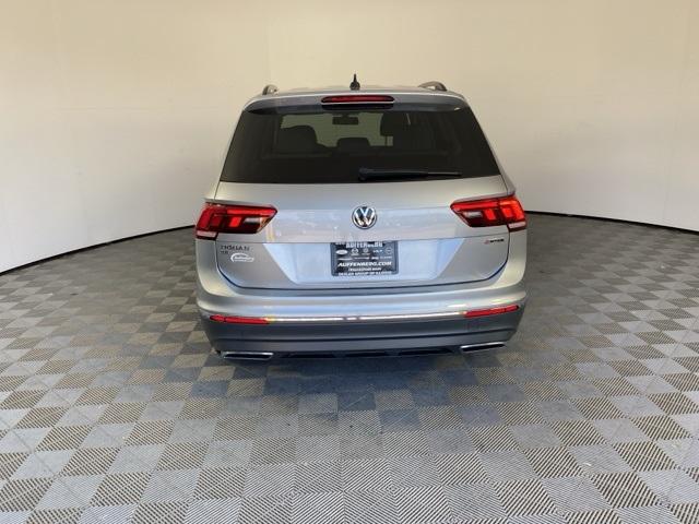 2021 volkswagen tiguan 2.0t se