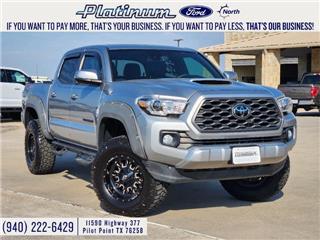 2020 Toyota Tacoma trd sport