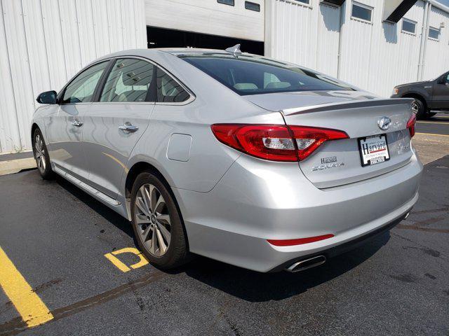 2016 hyundai sonata sport