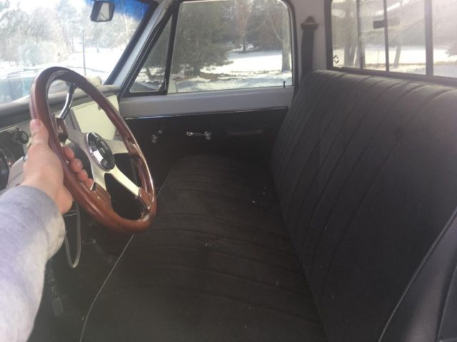 1970 chevy c10 pickup 4ã—4