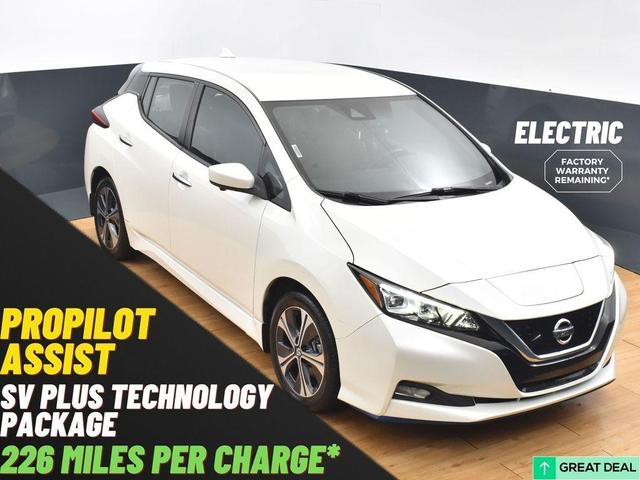 2020 nissan leaf sv plus