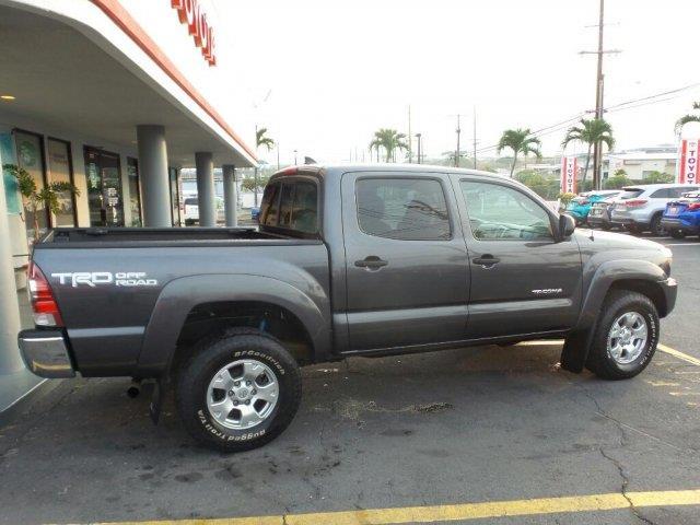 2015 toyota tacoma v6 4x4 v6 4dr double cab 5.0 ft sb 5a for sale in kailua kona, hawaii