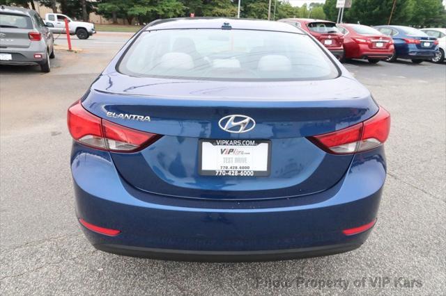 2016 hyundai elantra se