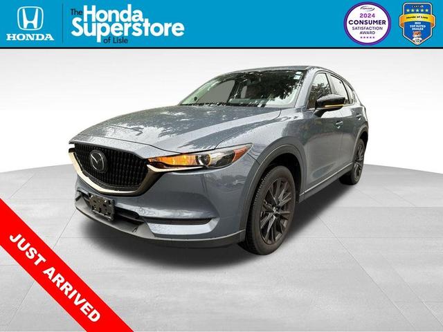 2021 mazda cx-5 carbon edition turbo
