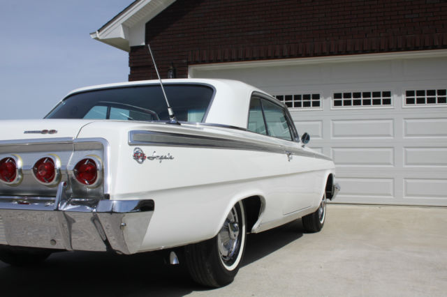 1962 impala super sport~matching # 4-speed