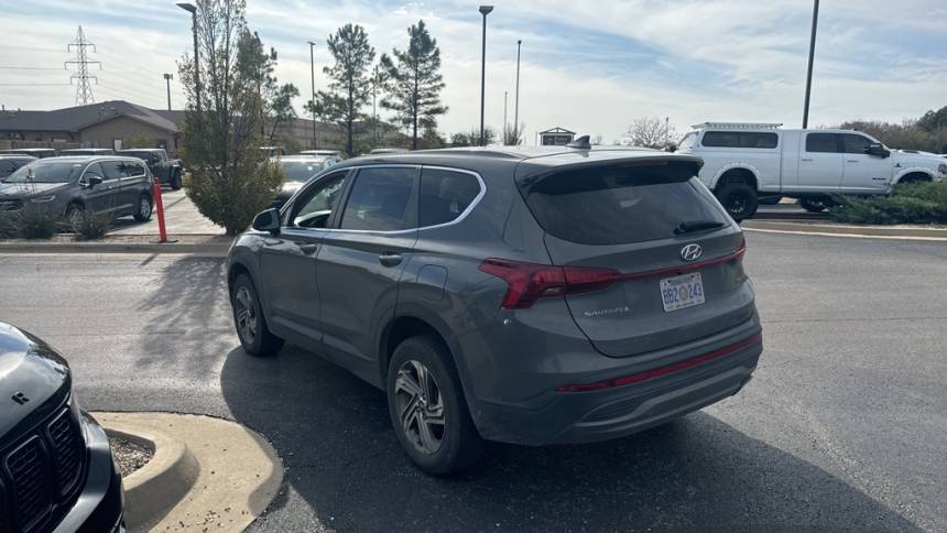 2021 hyundai santa fe se