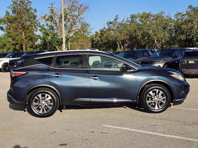 2016 nissan murano sl