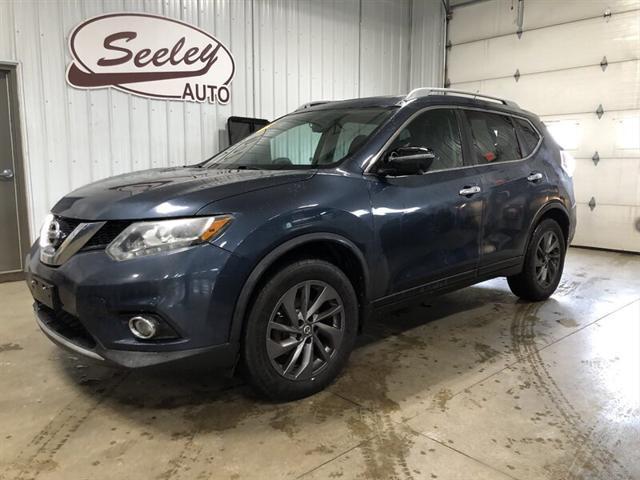 2016 nissan rogue sl