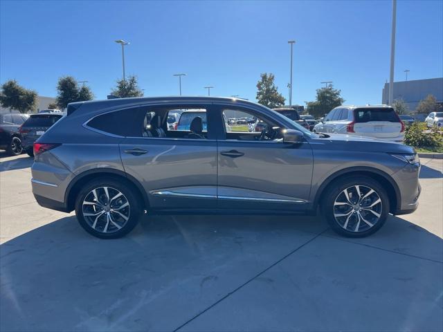 2023 acura mdx technology