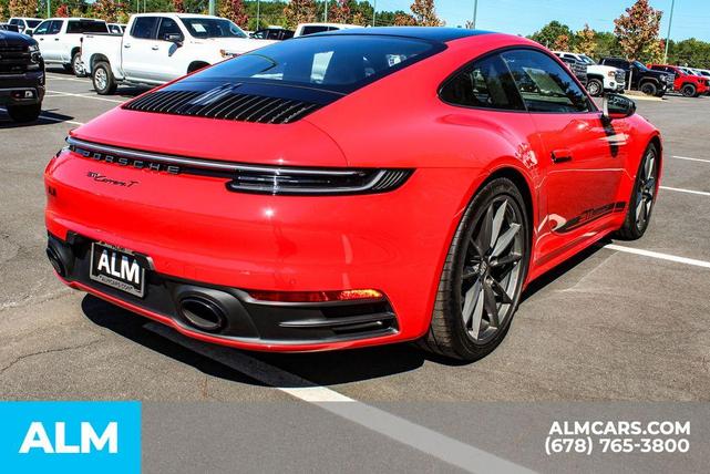 2024 porsche 911 carrera t