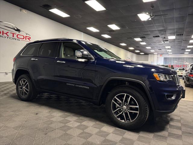 2018 jeep grand cherokee limited x