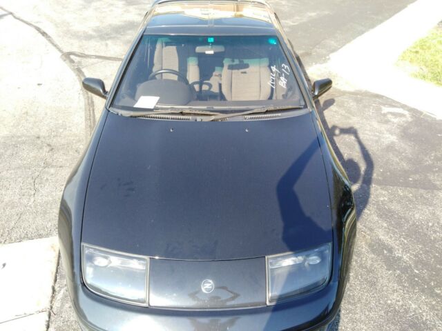 jdm rhd 1992 300zx fresh import super clean