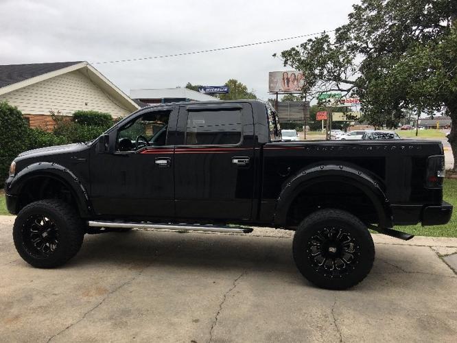 used 2007 ford f150 4x4 supercrew thibodaux, la 70301 for sale in thibodaux, louisiana