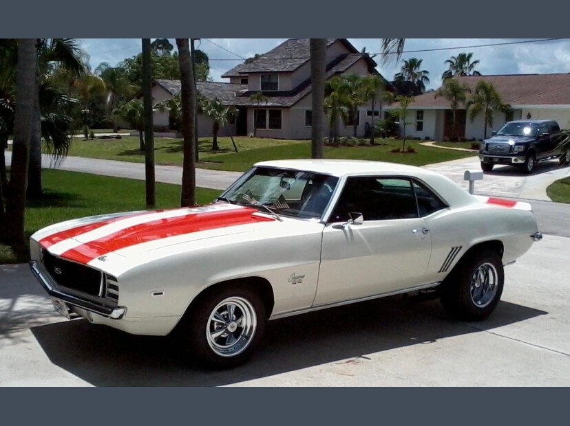 1969 chevrolet camaro ss coupe
