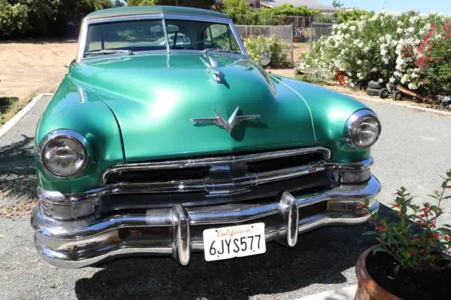 1952 chrysler imperial 2 door hardtop