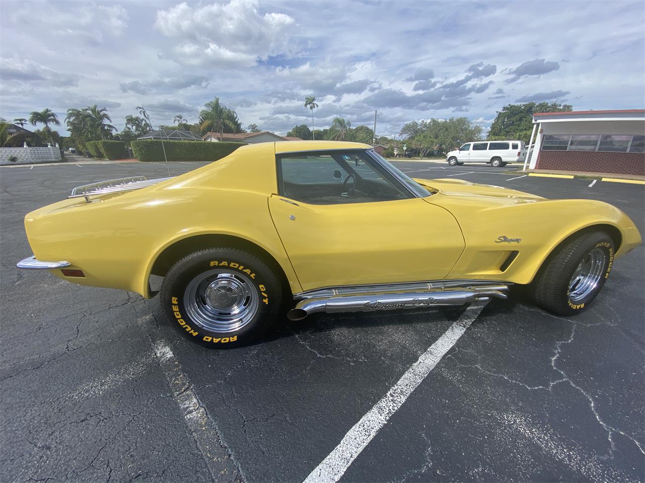 1973 chevrolet corvette stingray