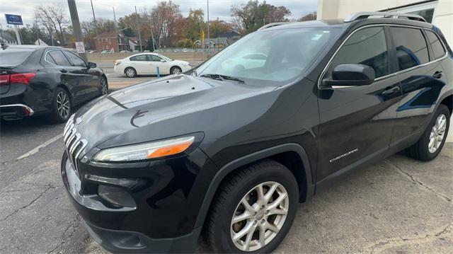 2014 jeep cherokee latitude