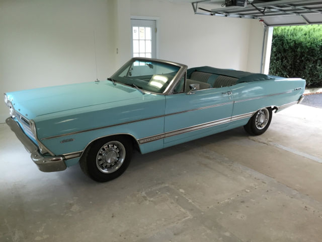 1967 ford fairlane 500 convertible