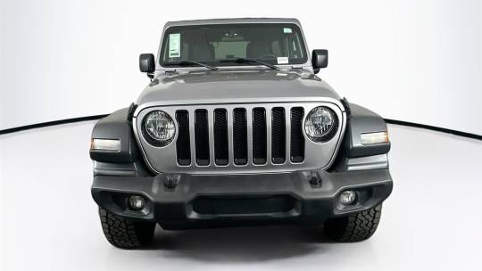2020 Jeep Wrangler