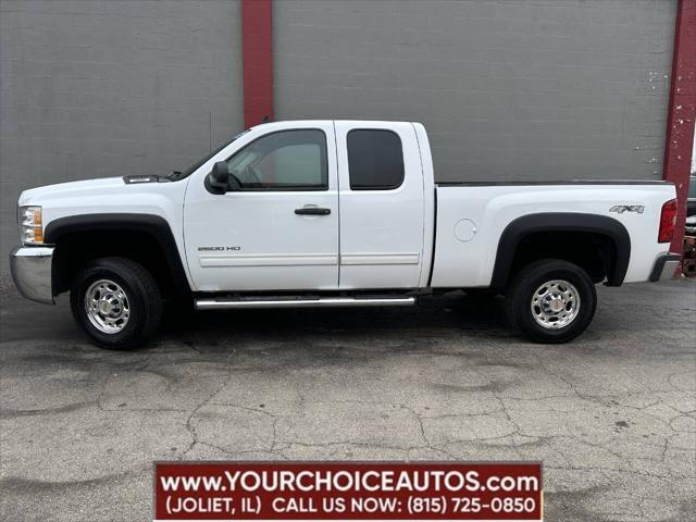 2009 chevrolet silverado 2500 lt extended cab
