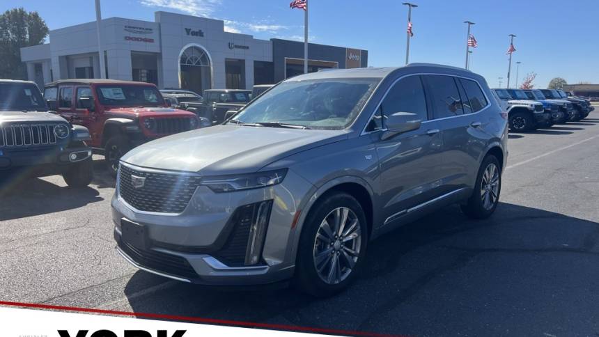 2024 cadillac xt6 premium luxury