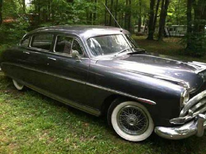 1953 hudson wasp sedan in hadley, pa