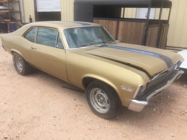 1972 chevy nova camaro corvette chevelle