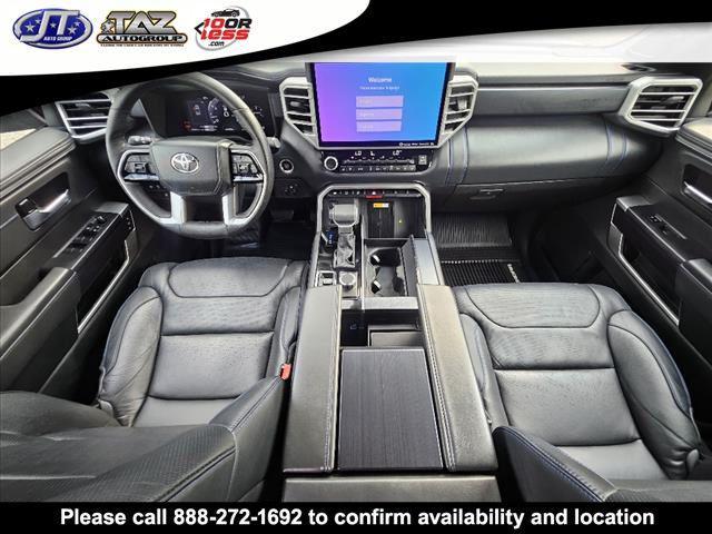 2023 toyota tundra platinum