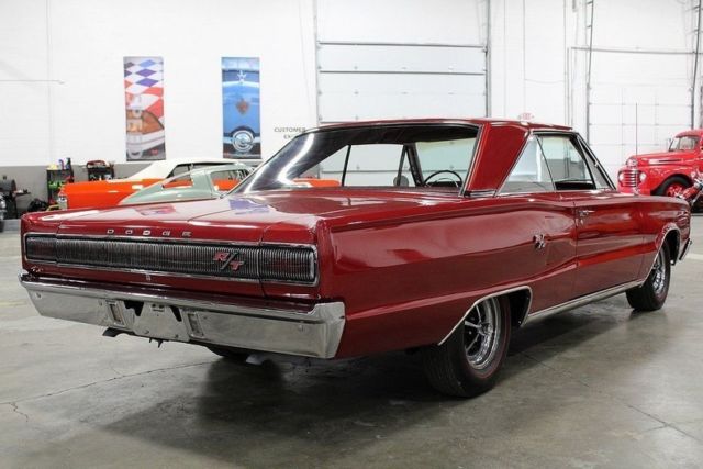 1967 dodge coronet r/t 56300 miles red 440ci v8 torqueflite automatic