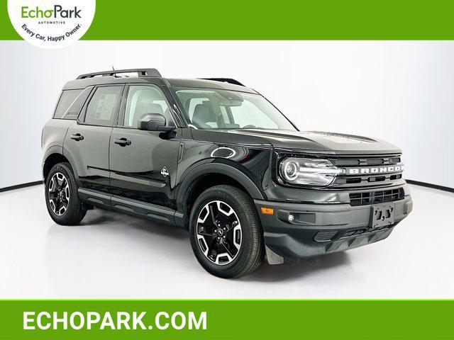 2023 ford bronco sport outer banks
