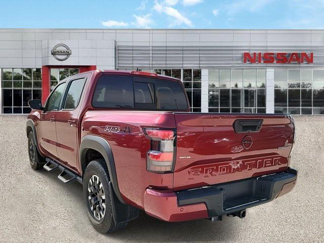2022 nissan frontier pro-4x