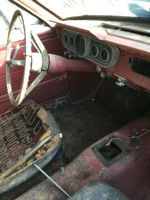 1966 ford mustang v-8 automatic - clear tennessee title