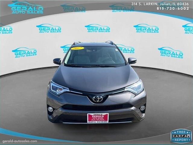 2017 toyota rav4 limited