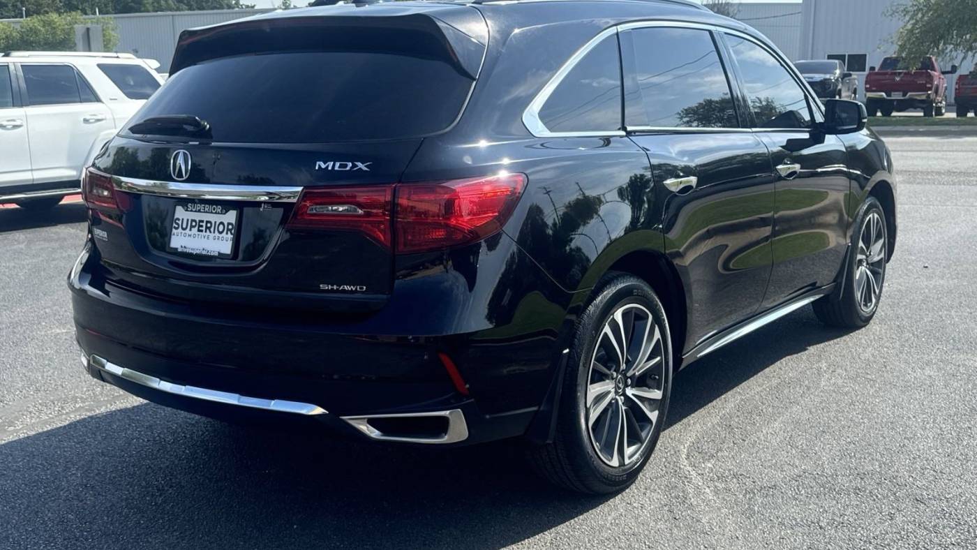 2020 acura mdx sh-awd w/tech
