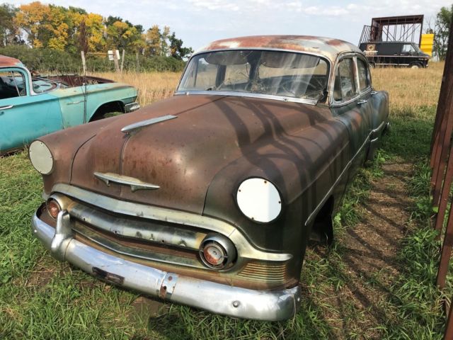 1953 chevrolet 2 door