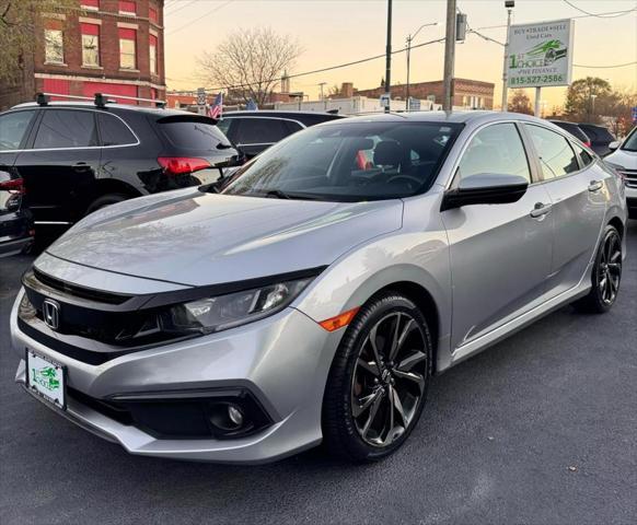 2019 honda civic sport
