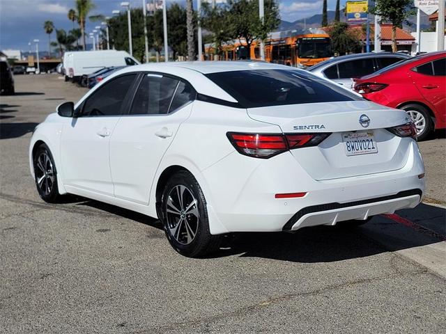 2021 nissan sentra sv
