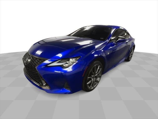 2022 lexus rc 350 f sport