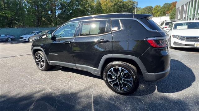 2022 jeep compass limited