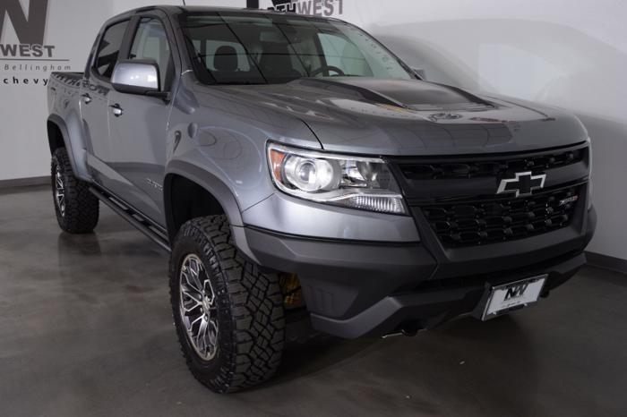 new 2019 chevrolet colorado 4x4 crew cab zr2 bellingham, wa 98226 for sale in bellingham, washington