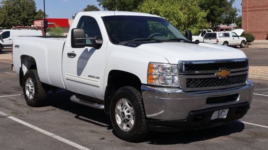 2012 chevrolet silverado 2500hd lt
