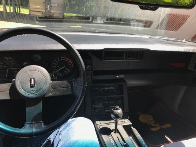 clean and original 1986 iroc camaro!
