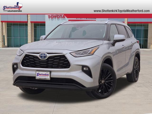 2023 toyota highlander hybrid limited