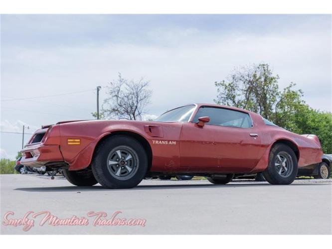 1976 pontiac firebird trans am in lenoir city, tennessee