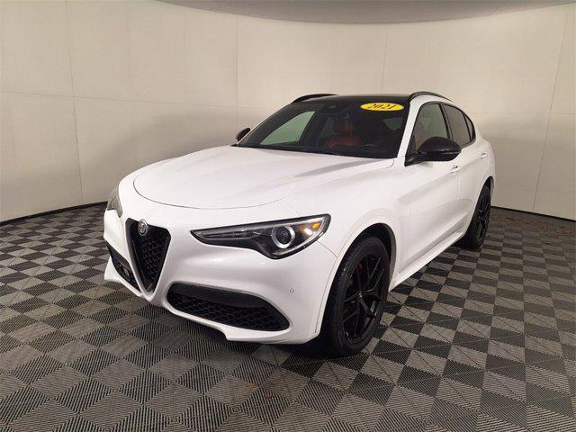 2021 alfa romeo stelvio ti