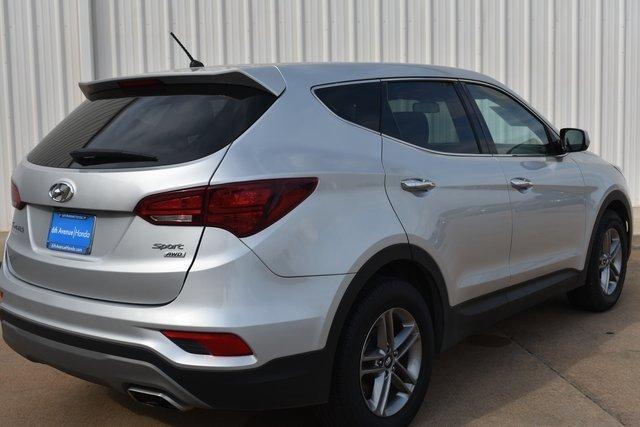 used 2018 hyundai santa fe awd sport stillwater, ok 74074 for sale in stillwater, oklahoma